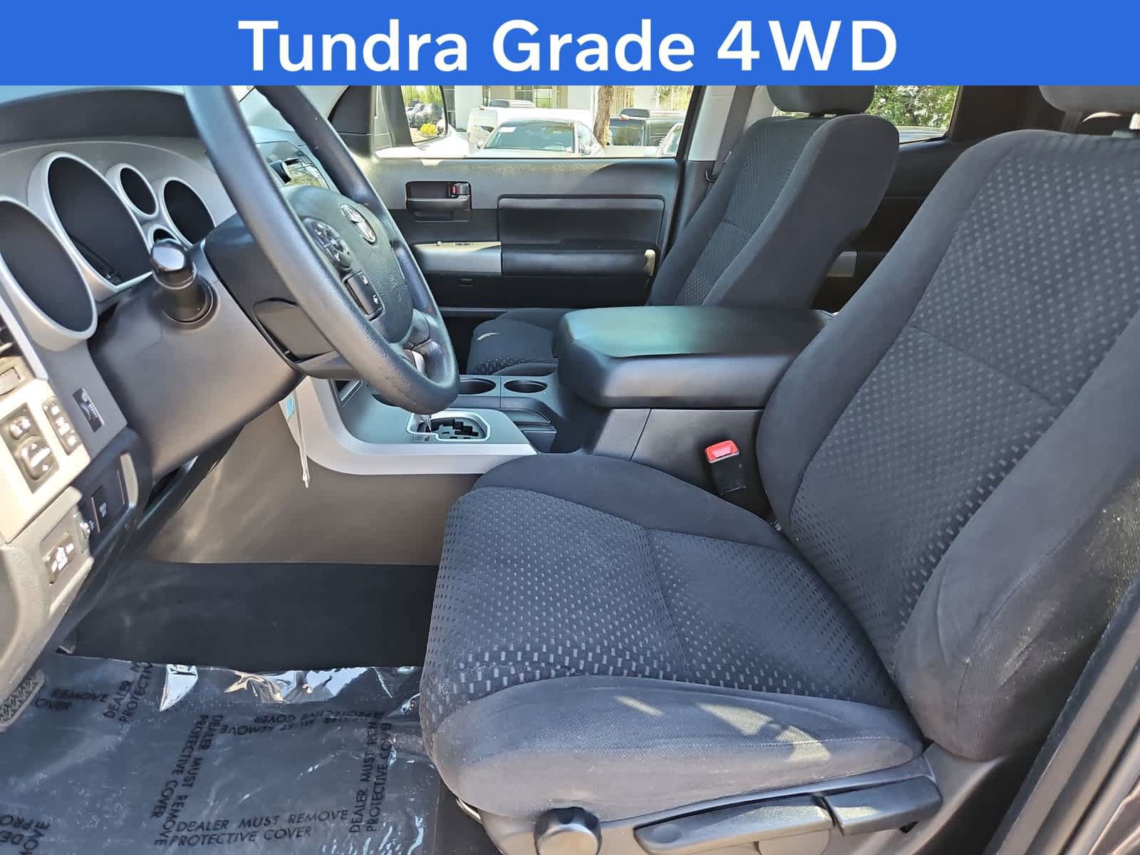 Used 2013 Toyota Tundra 4x4 Double Cab w/ TRD Rock Warrior Pkg image 15