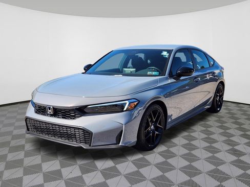 Certified 2026 Honda Civic Sport image 2