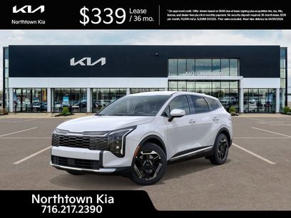 New 2026 Kia Sportage S
