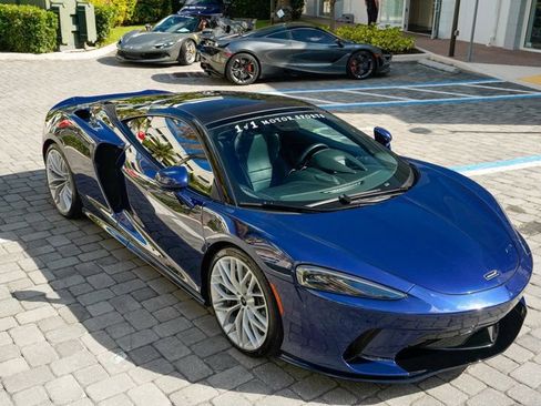 Used 2023 McLaren GT RWD image 38