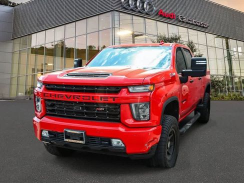 Used 2021 Chevrolet Silverado 3500 LTZ w/ LTZ Plus Package AWD/4WD image 1