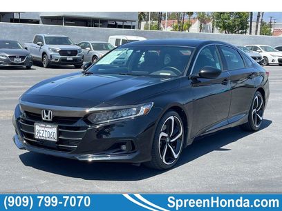 Certified 2022 Honda Accord Sport