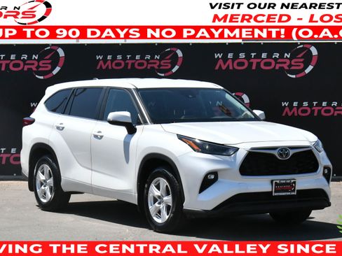 Used 2024 Toyota Highlander LE AWD/4WD image 1