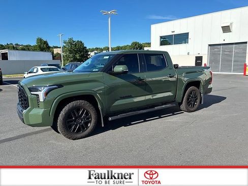 Certified 2022 Toyota Tundra SR5 w/ TRD Sport Premium Package AWD/4WD image 17
