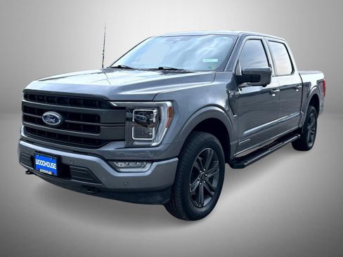 Used 2023 Ford F150 Lariat w/ Equipment Group 502A High AWD/4WD image 1
