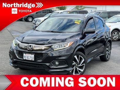 Used 2019 Honda HR-V Sport