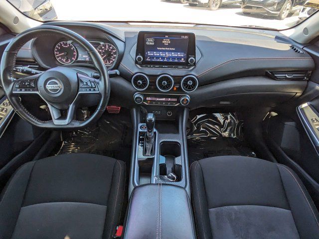 Used 2023 Nissan Sentra SR w/ Midnight Edition Package FWD image 14