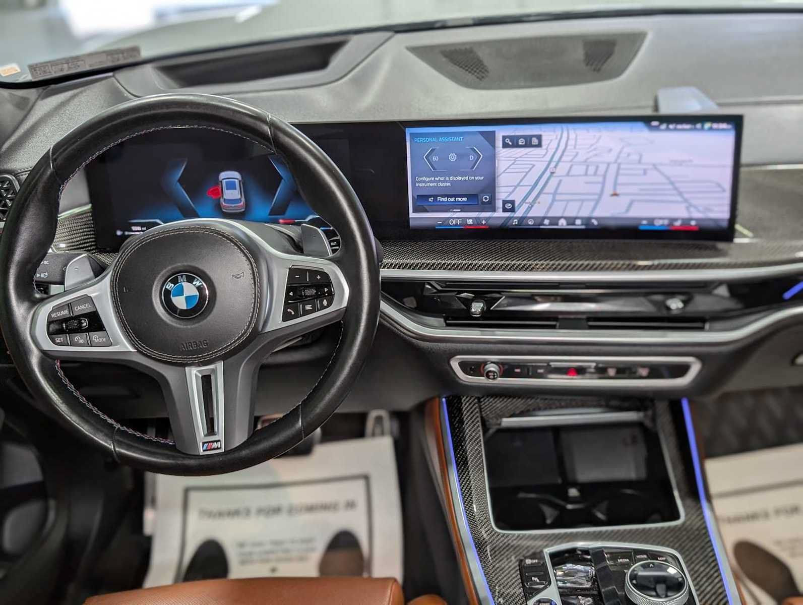 Used 2024 BMW X5 M60i AWD/4WD image 5