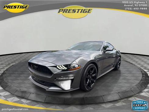 Used 2019 Ford Mustang Coupe w/ Black Accent Package RWD image 1