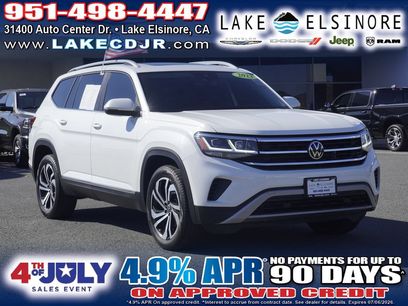 Used 2023 Volkswagen Atlas SEL