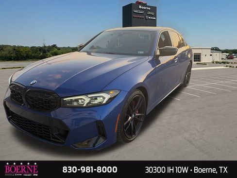 Used 2024 BMW M340i w/ Premium Package RWD image 4