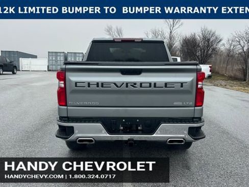 Certified 2025 Chevrolet Silverado 1500 LTZ w/ Z71 Off-Road Package image 4