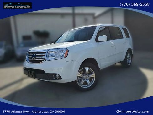 Used 2015 Honda Pilot EX-L image 1