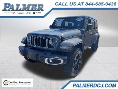 Certified 2025 Jeep Wrangler Unlimited Sahara w/ Safety Group