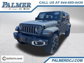 Certified 2025 Jeep Wrangler Unlimited Sahara w/ Safety Group AWD/4WD video 1