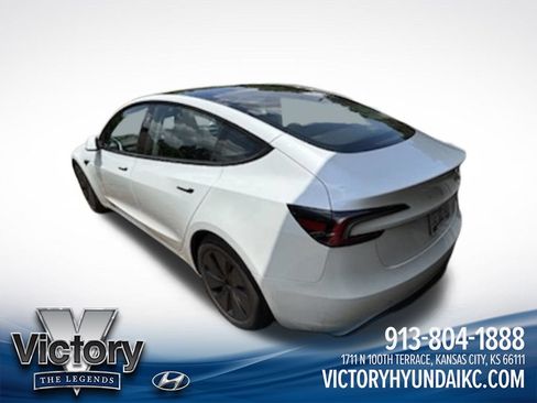 Used 2024 Tesla Model 3 Long Range AWD/4WD image 4