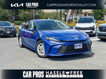 Used 2025 Toyota Camry LE w/ Convenience Package
