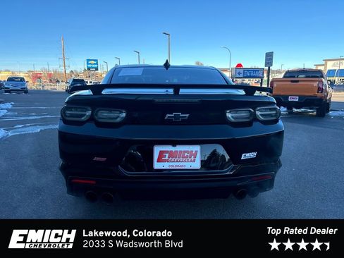 Used 2019 Chevrolet Camaro SS image 4