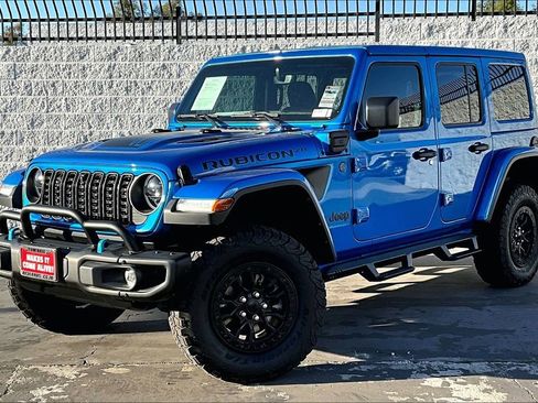 Certified 2023 Jeep Wrangler Unlimited Rubicon 4xe image 2