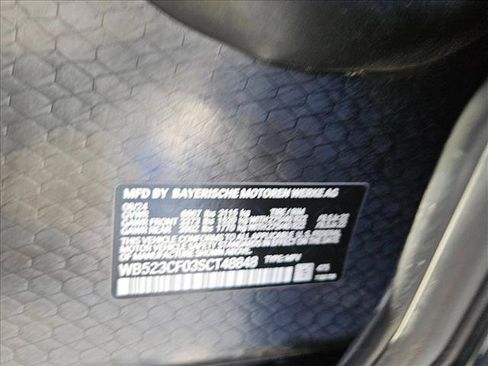 Certified 2025 BMW iX xDrive50 AWD/4WD image 23