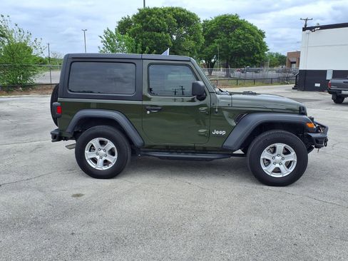 Used 2020 Jeep Wrangler Sport image 5