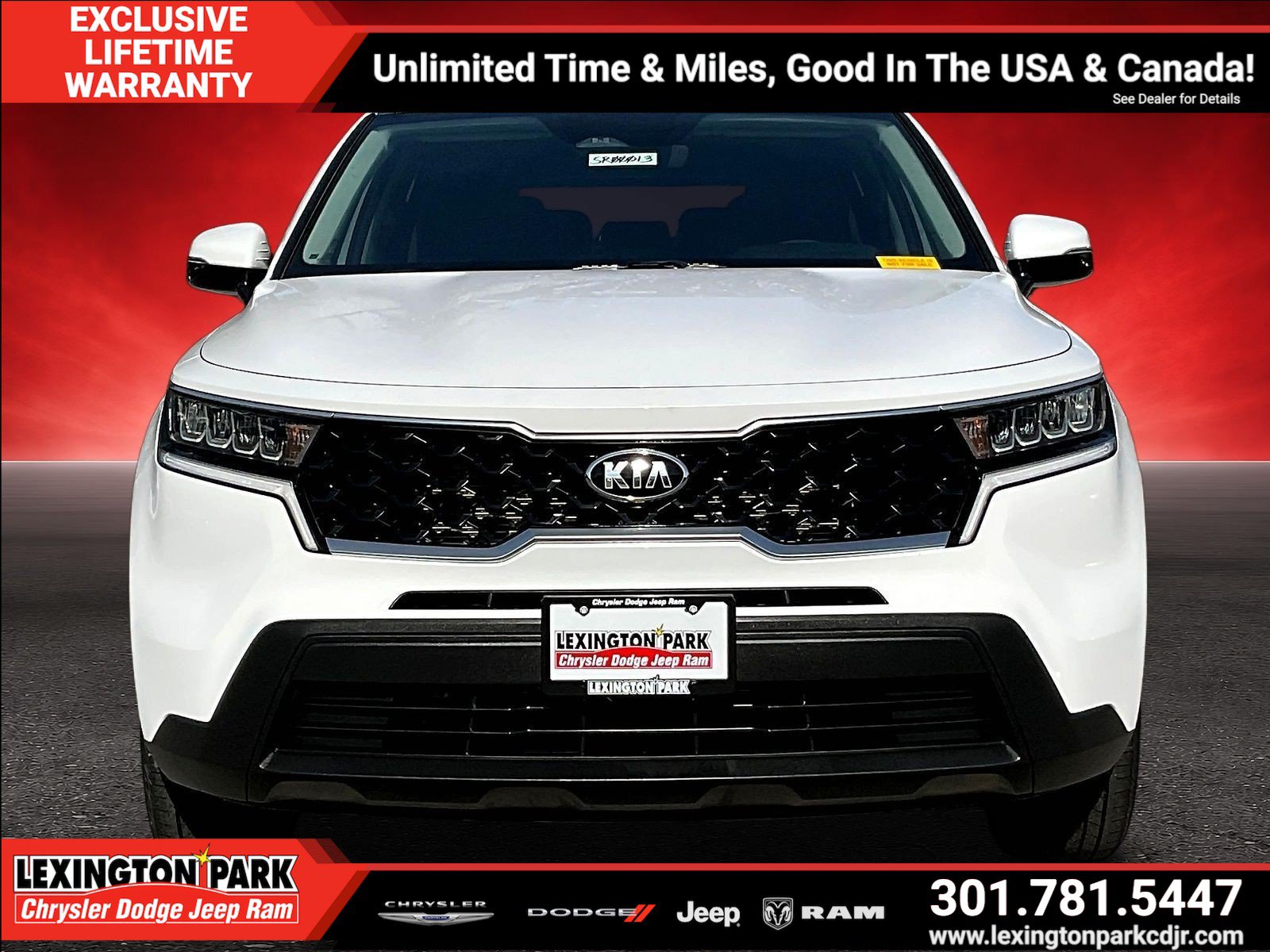 Used 2021 Kia Sorento LX AWD/4WD image 2