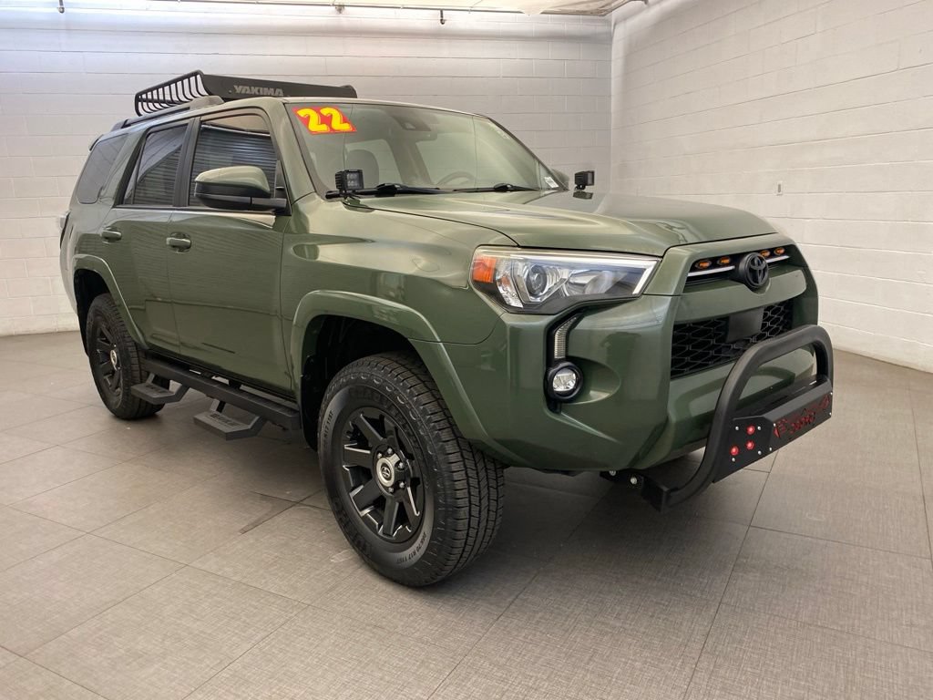 Used 2022 Toyota 4Runner Trail Special Edition AWD/4WD image 5