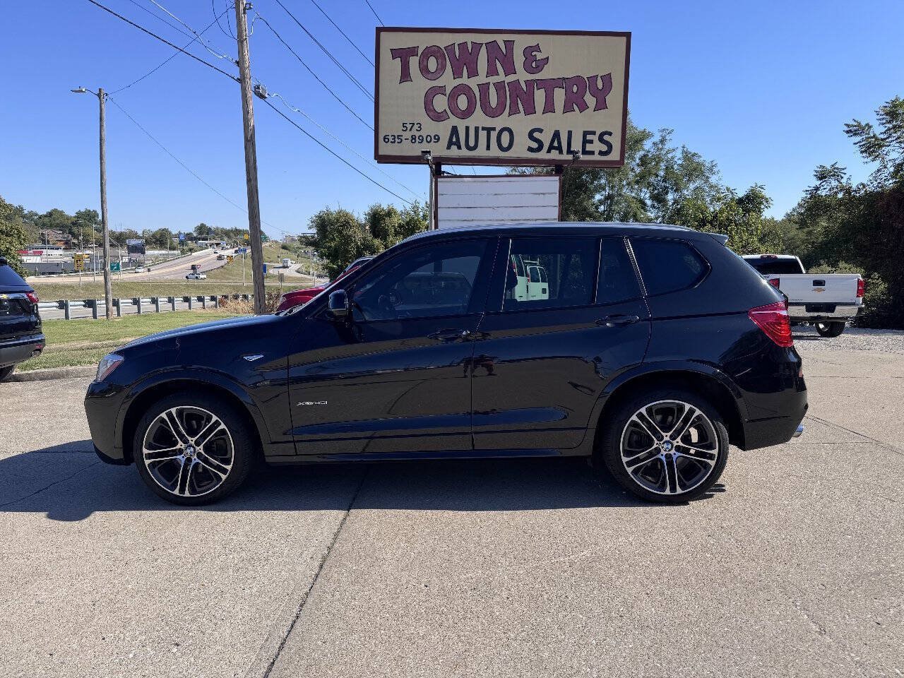 Used 2017 BMW X3 xDrive35i AWD/4WD image 4