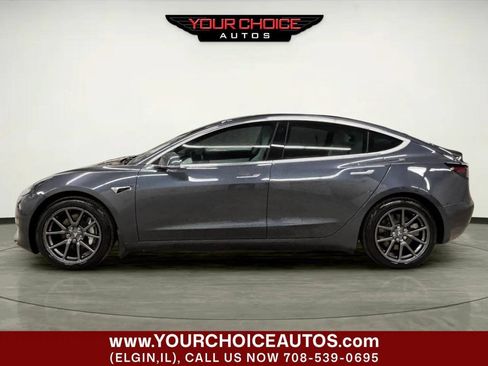 Used 2020 Tesla Model 3 Long Range AWD/4WD image 2