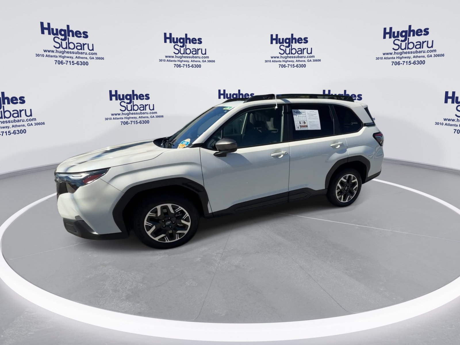 Certified 2025 Subaru Forester Premium AWD/4WD image 6