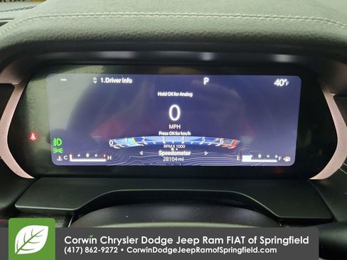 Certified 2023 Jeep Grand Cherokee Limited w/ Black Appearance Package image 23