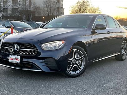 Used 2023 Mercedes-Benz E 350 4MATIC Sedan