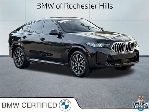Used 2025 BMW X6 xDrive40i AWD/4WD image 1