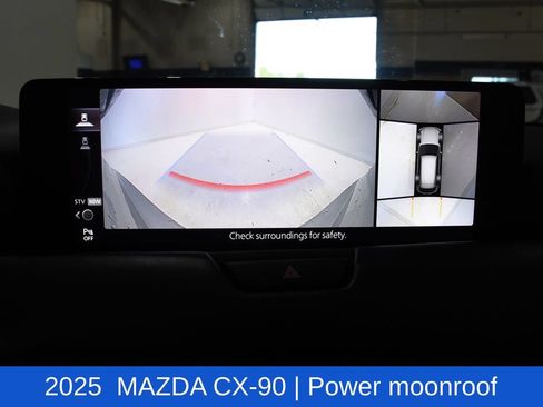 Used 2025 MAZDA CX-90 3.3 Turbo w/ Premium Plus Pkg AWD/4WD image 17