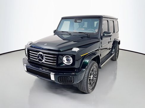 Used 2025 Mercedes-Benz G 580 w/ EQ Technology image 3