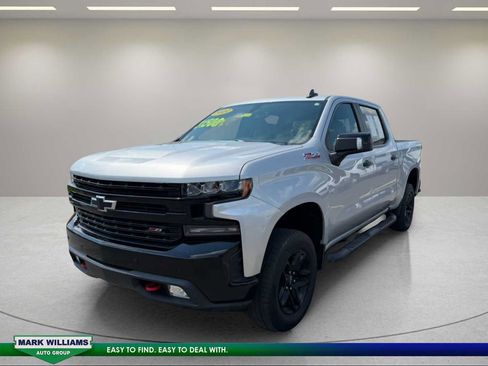 Used 2020 Chevrolet Silverado 1500 LT Trail Boss AWD/4WD image 7