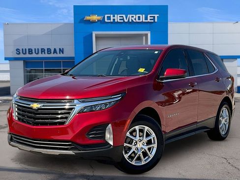Used 2022 Chevrolet Equinox LT FWD image 1