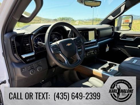 New 2026 Chevrolet Silverado 3500 High Country w/ Technology Package AWD/4WD image 16