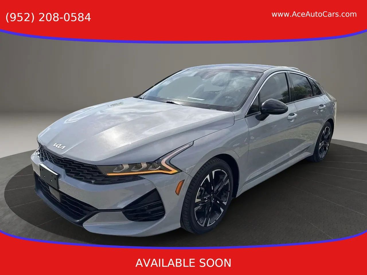 Used 2022 Kia K5 GT-Line w/ GT-Line Awd Premium Package image 1