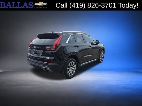 Certified 2023 Cadillac XT4 Premium Luxury AWD/4WD image 8