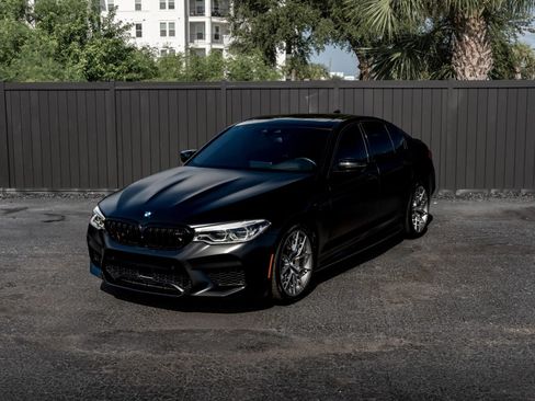 Used 2019 BMW M5 w/ Executive Package AWD/4WD image 31
