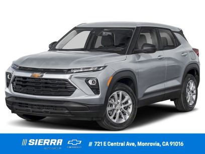 New 2026 Chevrolet TrailBlazer LS