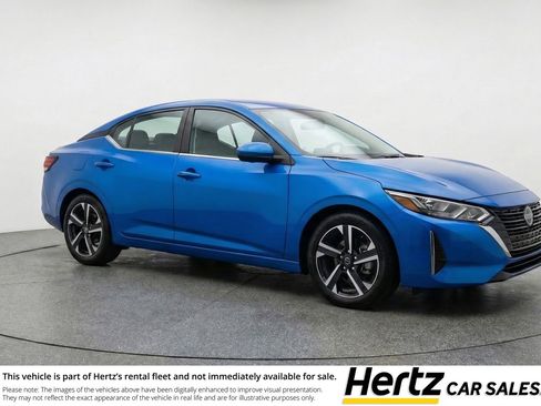 Used 2025 Nissan Sentra SV FWD image 1