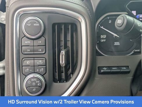 Used 2021 GMC Sierra 1500 SLT w/ SLT Premium Plus Package AWD/4WD image 36
