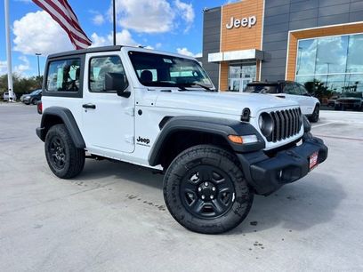 New 2026 Jeep Wrangler Sport