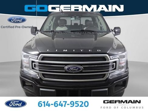 Certified 2020 Ford F150 Limited AWD/4WD image 2