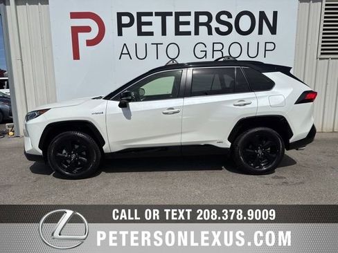 Used 2020 Toyota RAV4 XSE image 7