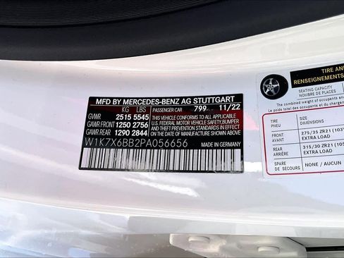 Certified 2023 Mercedes-Benz AMG GT 53 image 36