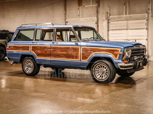 Used 1987 Jeep Grand Wagoneer AWD/4WD image 11