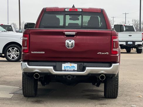 Used 2019 RAM 1500 Laramie AWD/4WD image 5
